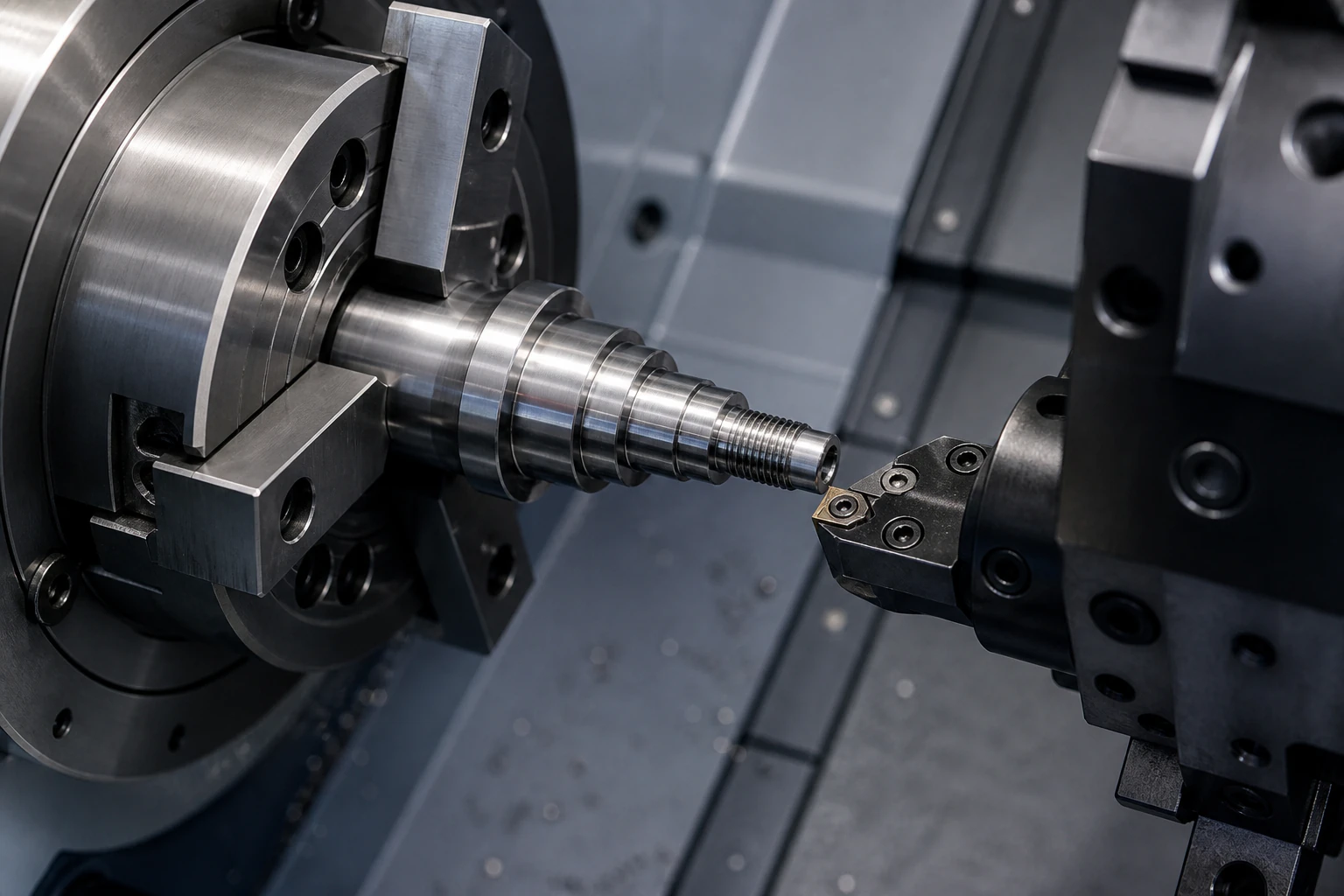 CNC rapid prototyping service for precision metal and engineering plastic parts