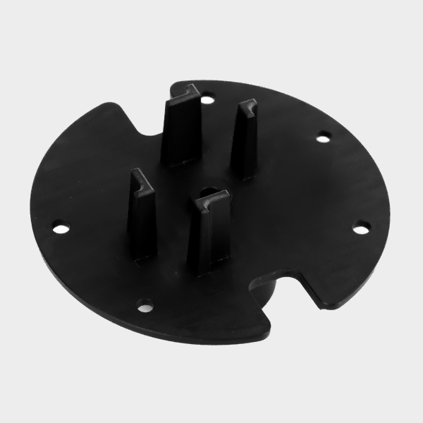 PEEK Swiss machined parts