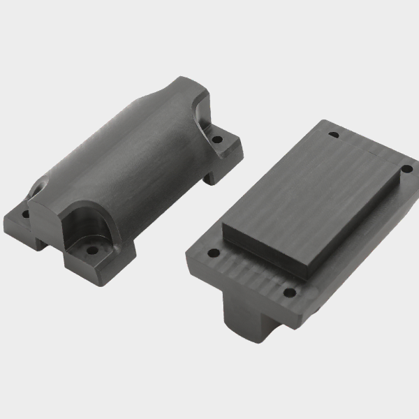 PP Swiss machined parts