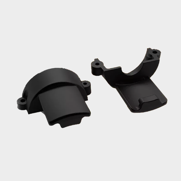 LDPE Swiss machined parts
