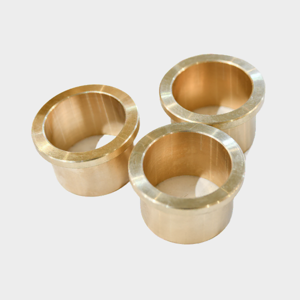 Bronze Swiss machined parts