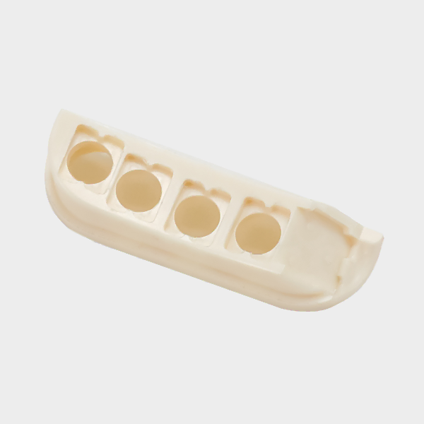 PPS Swiss machined parts