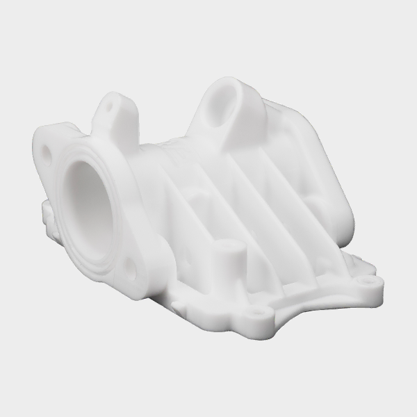 PTFE (Teflon) Swiss machined parts