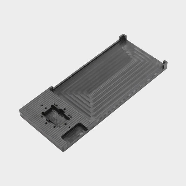 UPE Swiss machined parts