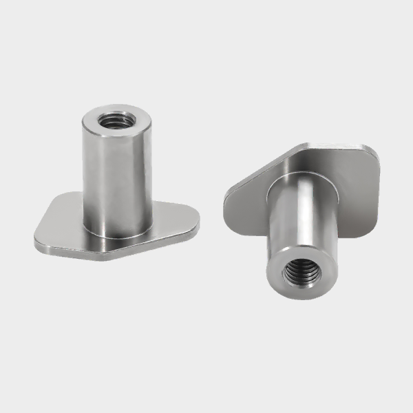 Titanium Swiss machined parts