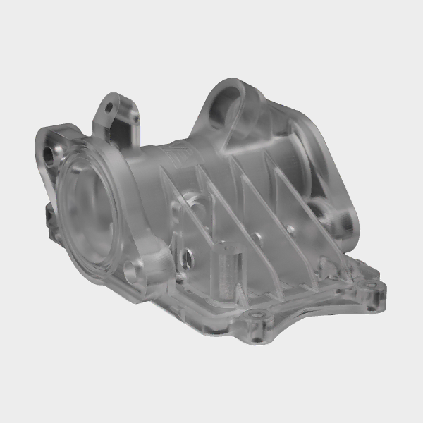 PMMA (Acrylic) Swiss machined parts