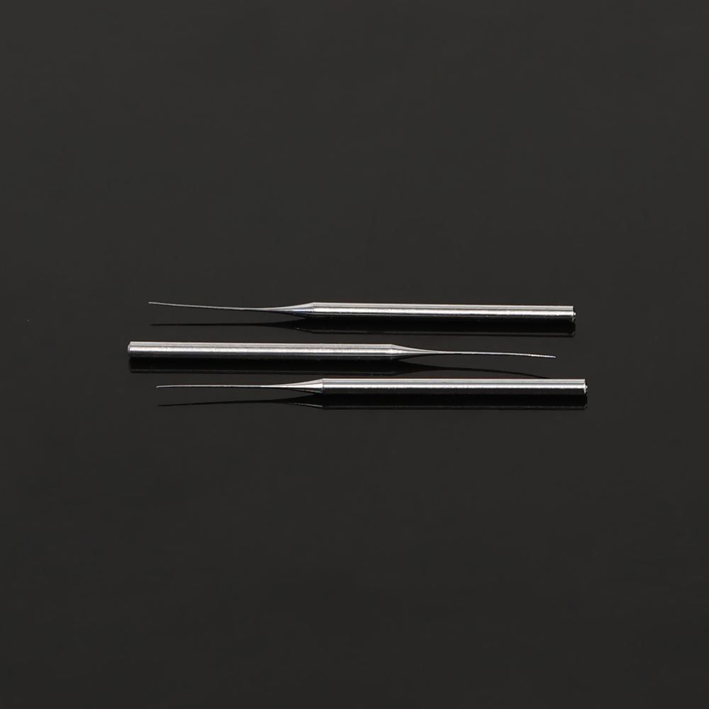 Machined micro precision needle components