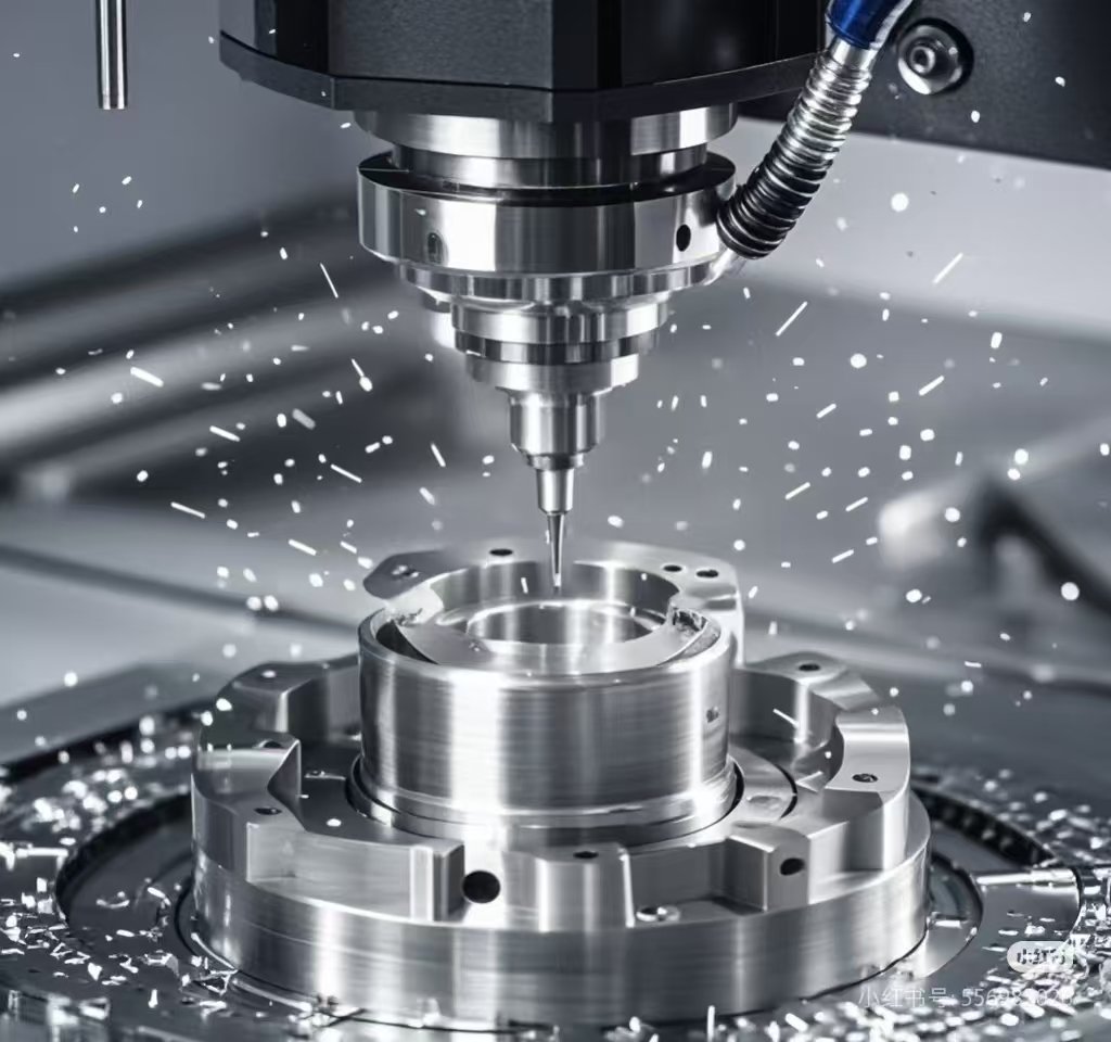 CNC machining