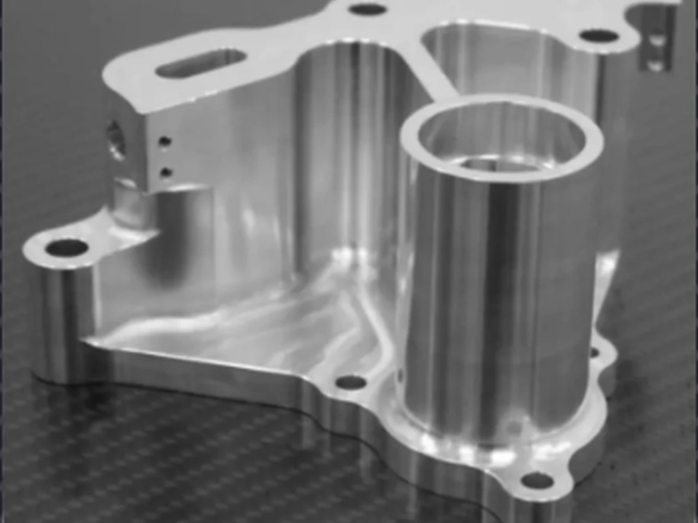 As-Machined Deburred