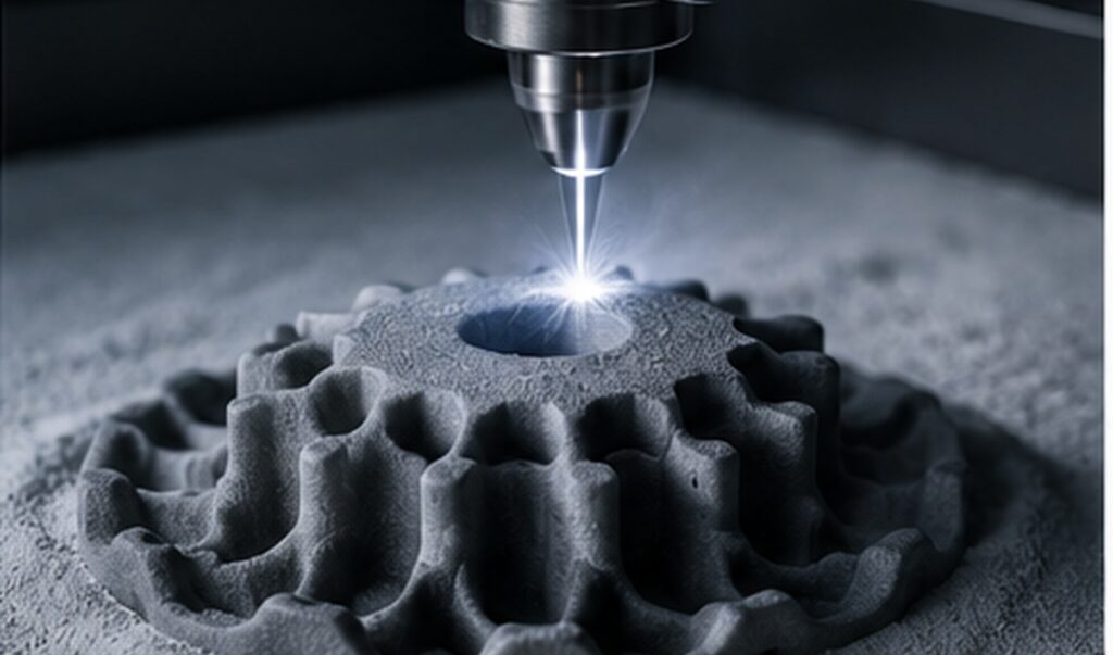 SLS nylon 3D printed functional prototype parts