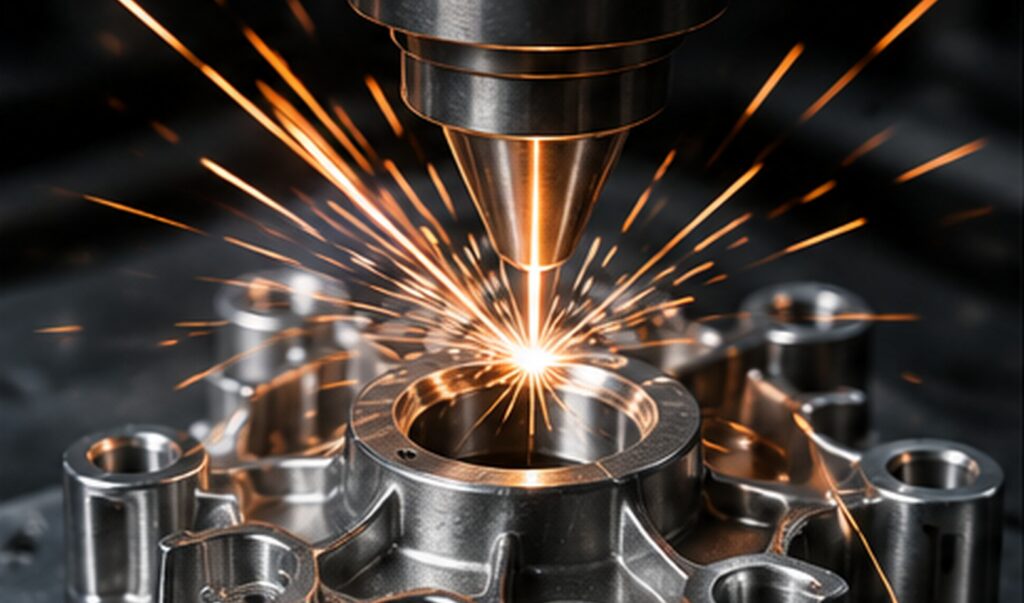 Metal 3D printing for industrial rapid prototyping parts