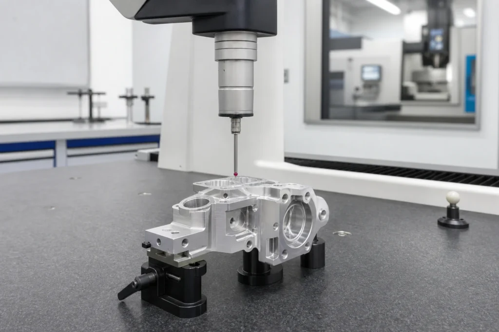 surface roughness chart