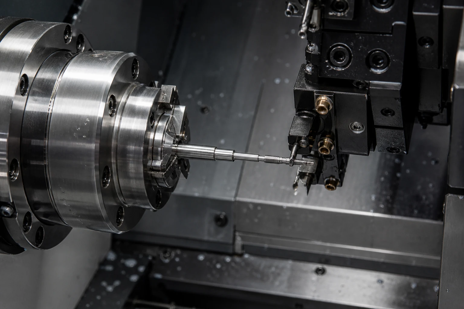 Swiss CNC machining prototype production