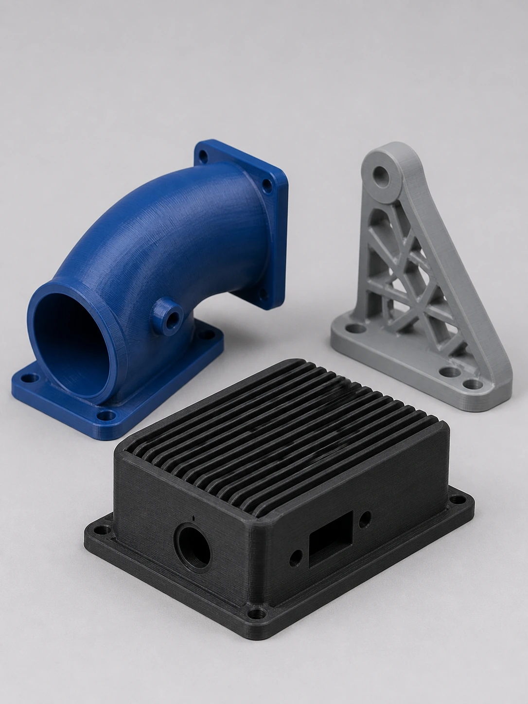 FDM 3D printing large thermoplastic concept prototype
