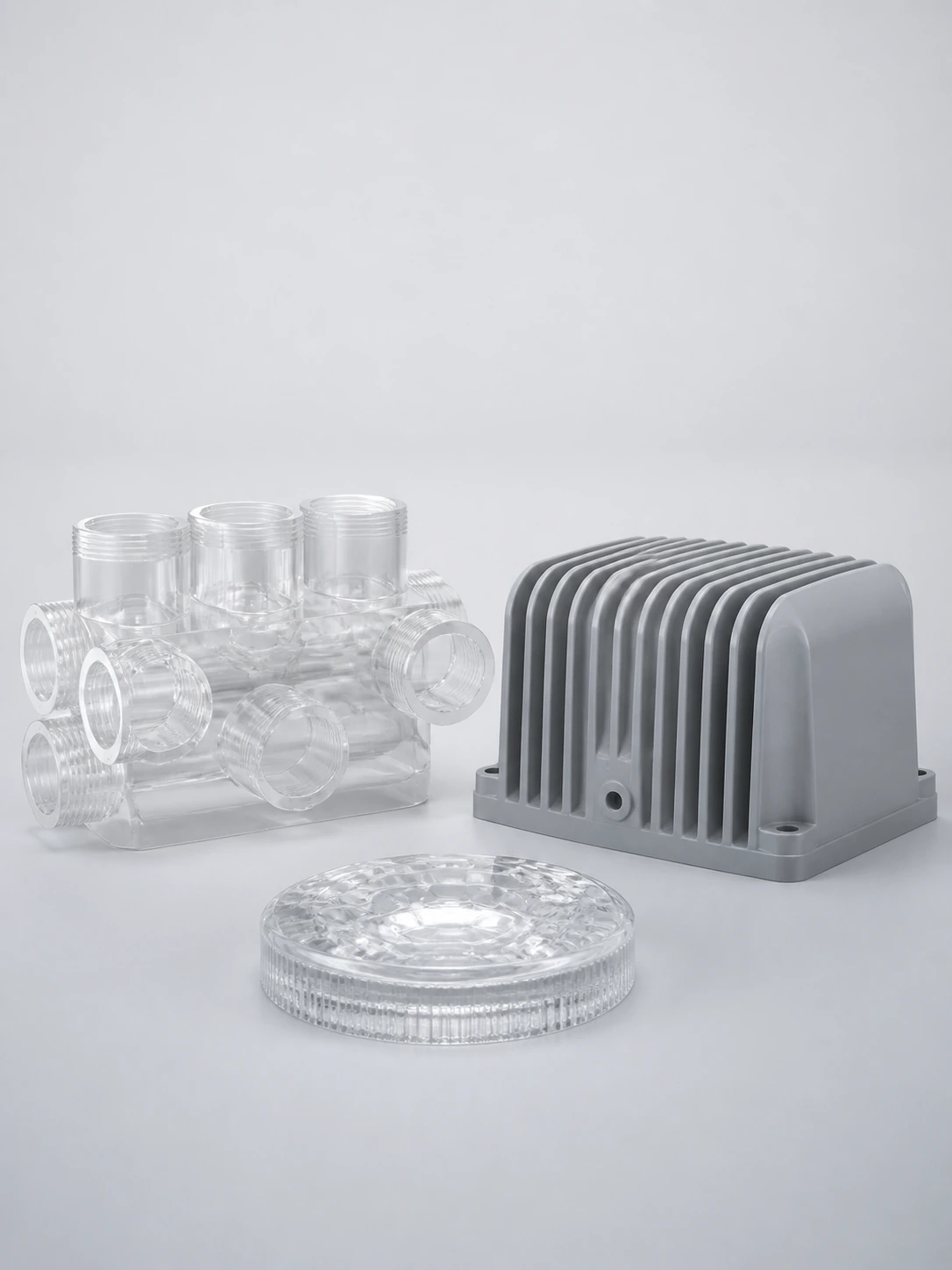 Plastic rapid prototyping materials